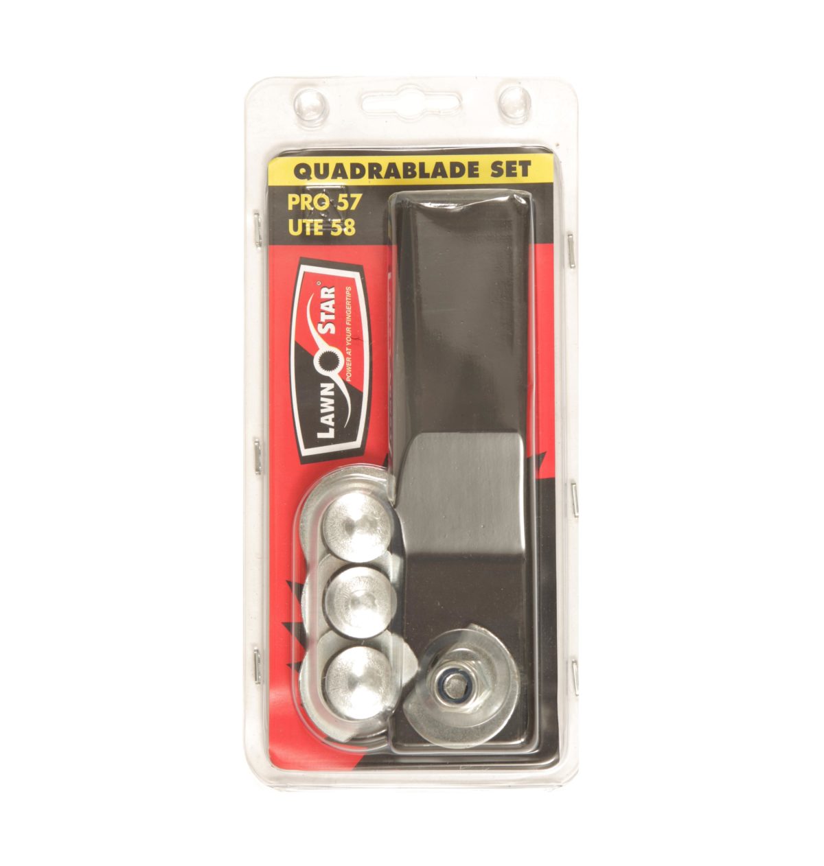Lawn Star Quadrablade Replacement Blade Set for Pro 57 Lawnmower