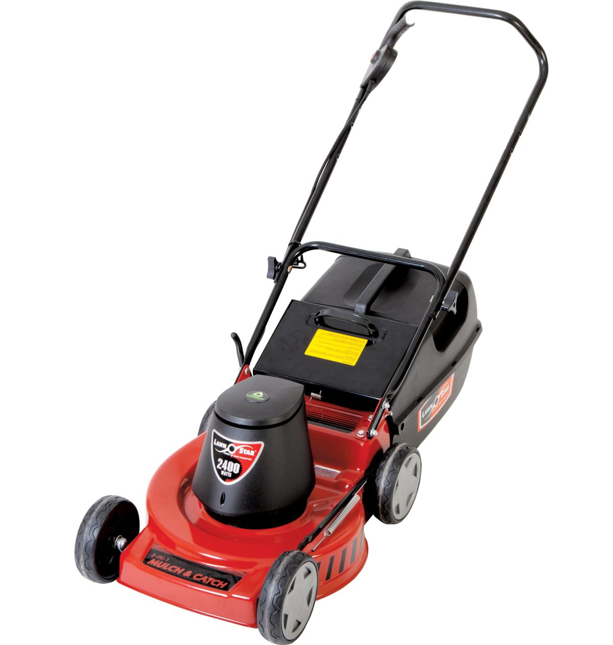 Lawn Star LSQ 2448 ME 2-in-1 Electric Lawnmower