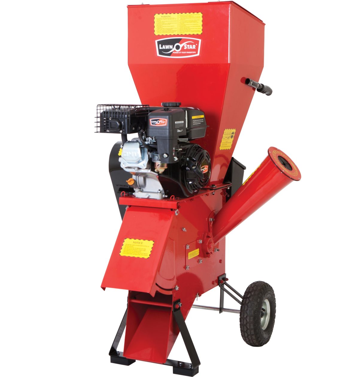 Lawn Star LSGS 6575 P Garden Shredder