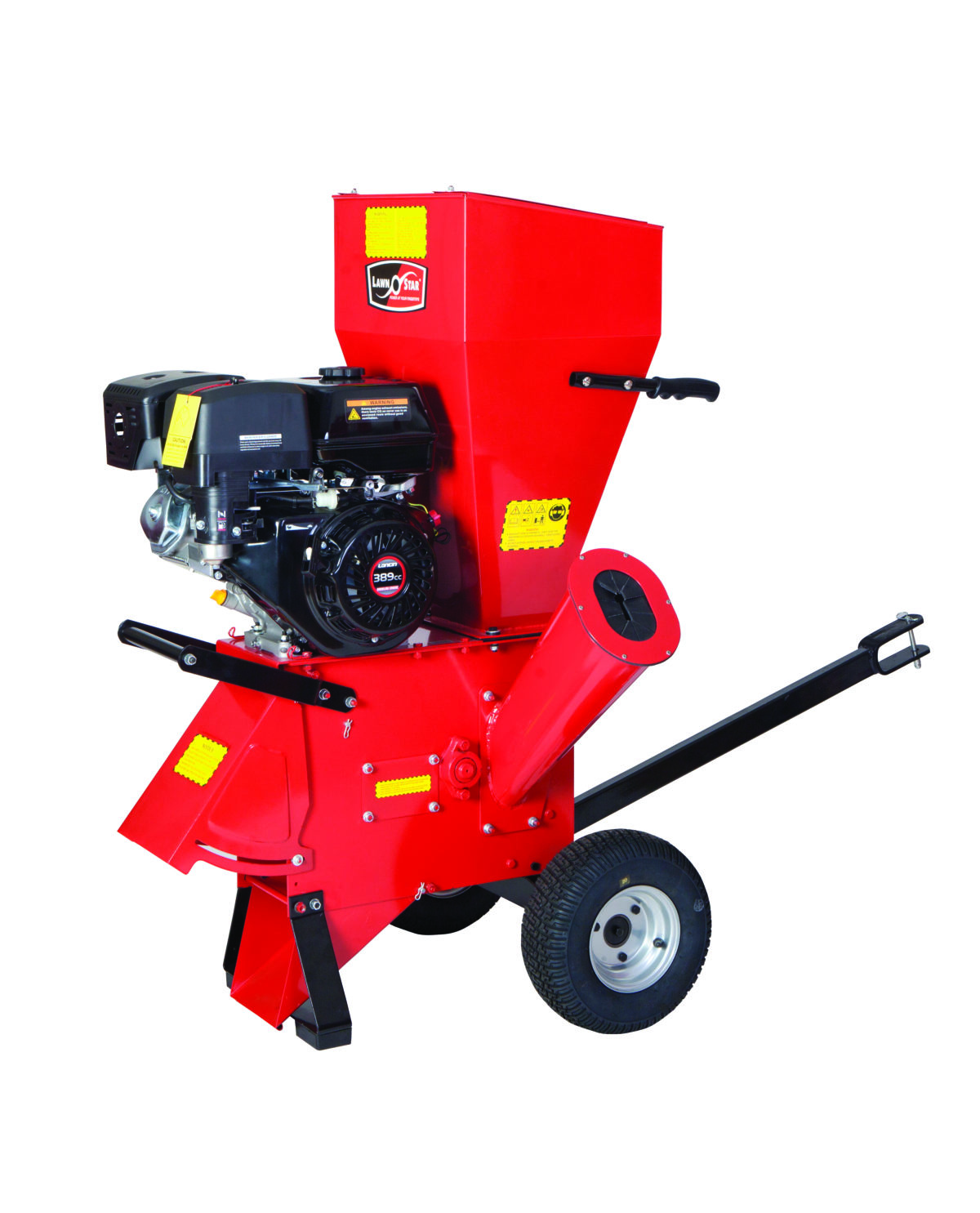 Lawn Star LSGS 9075 P Garden Shredder