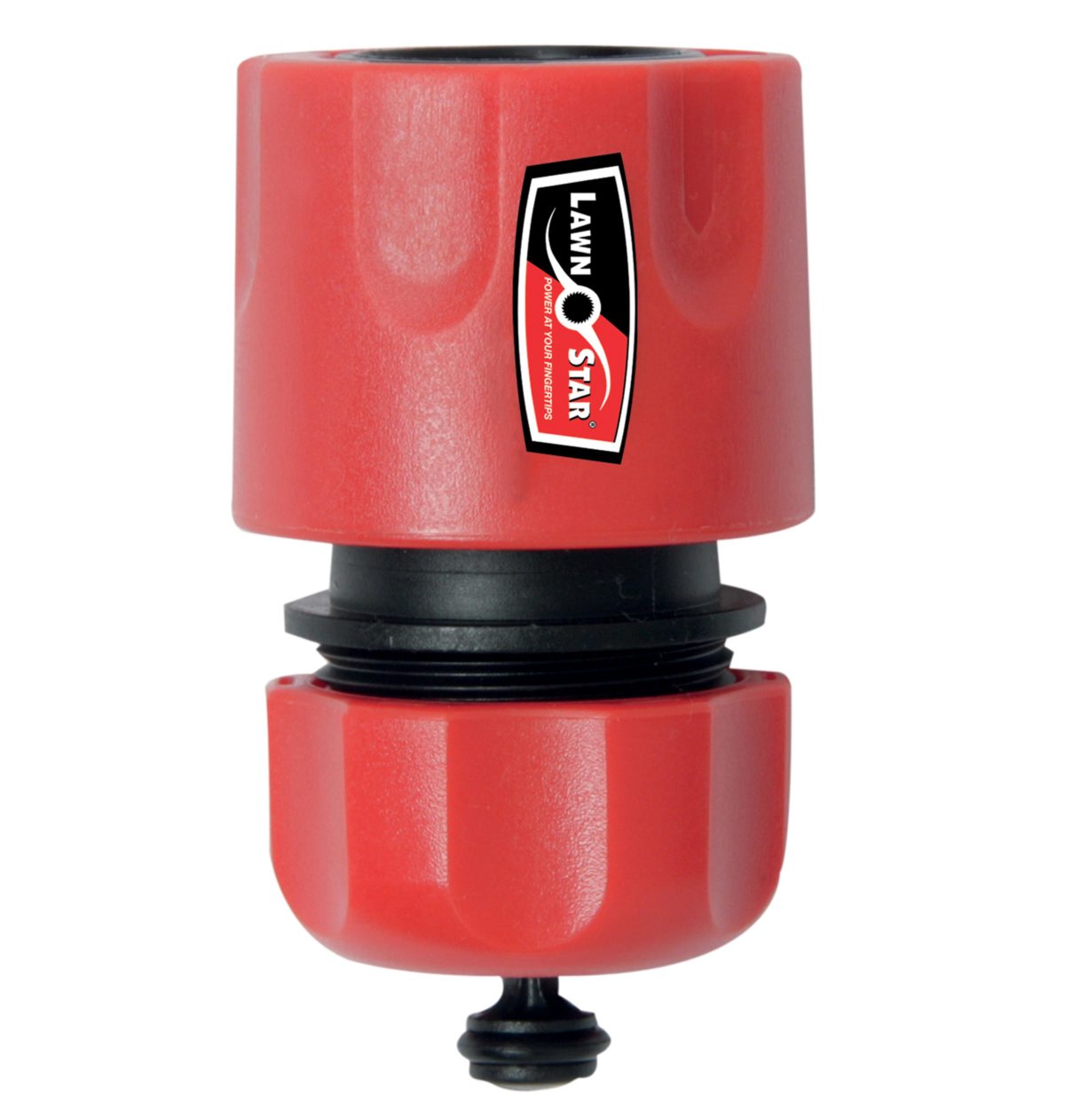 Lawn Star 12 mm Auto Shut-Off Hose Connector