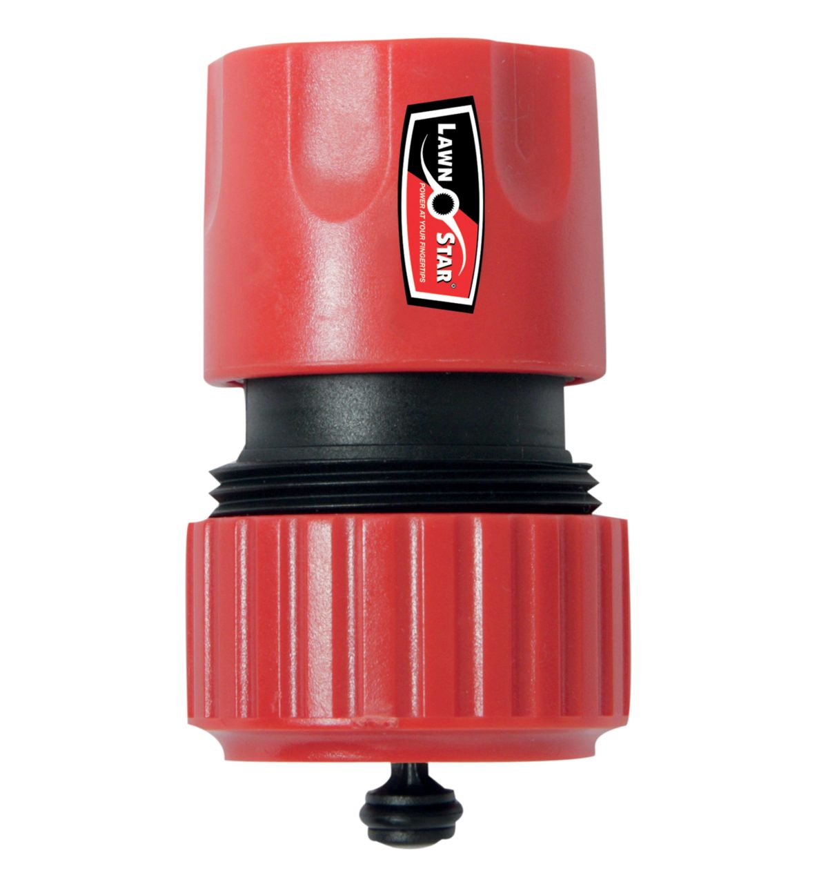 Lawn Star 19 mm Auto Shut-Off Hose Connector