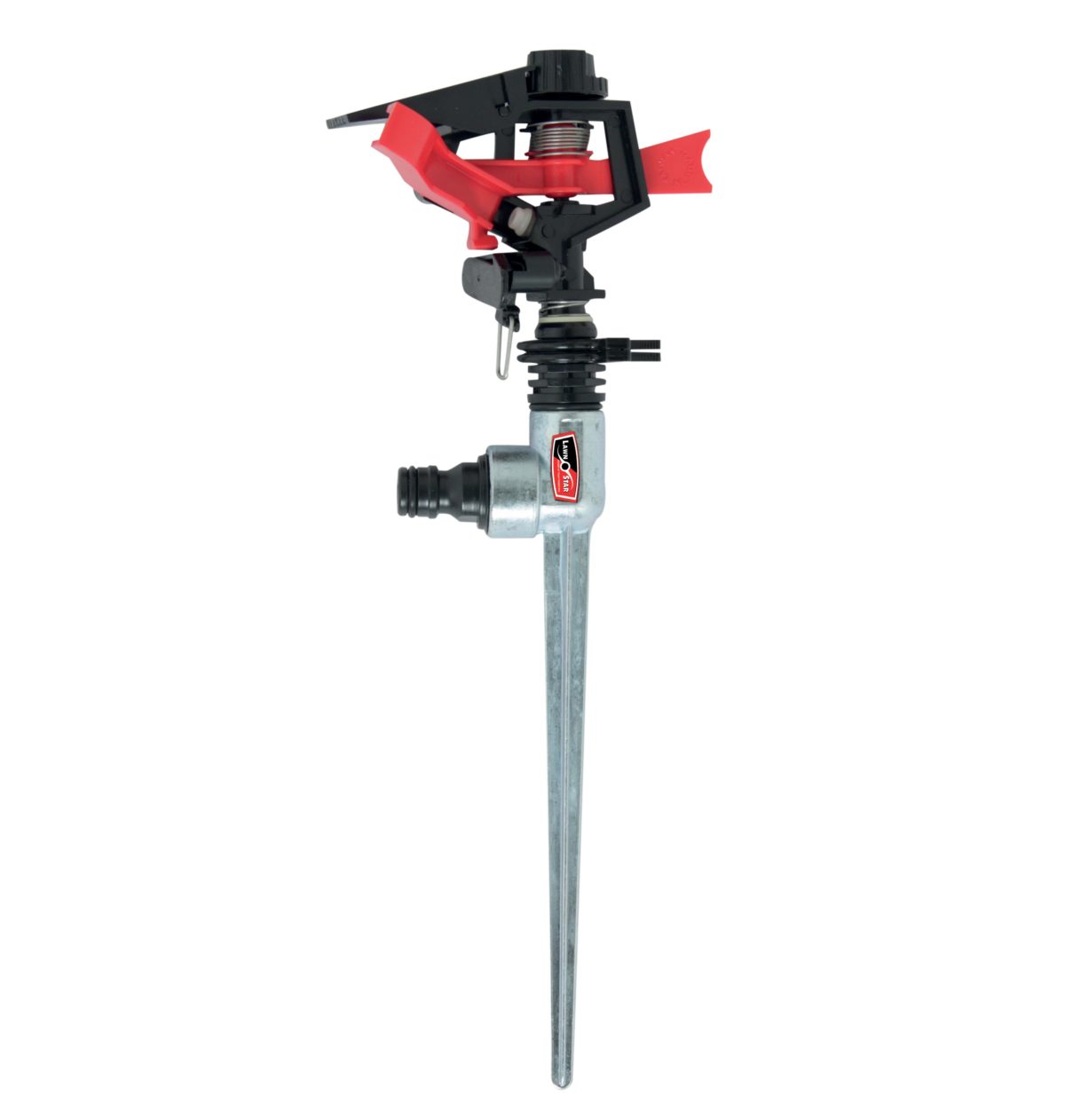 Lawn Star Impulse Sprinkler with Zinc Spike