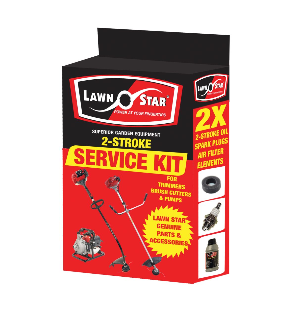 Lawn Star 2-Stroke Service Kit