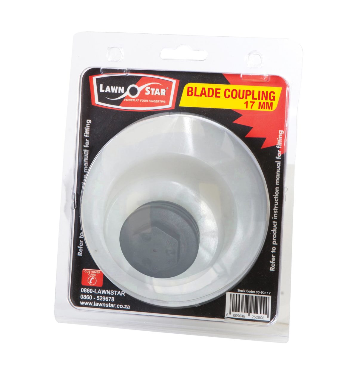 Lawn Star Blade Coupling Assembly 17 mm